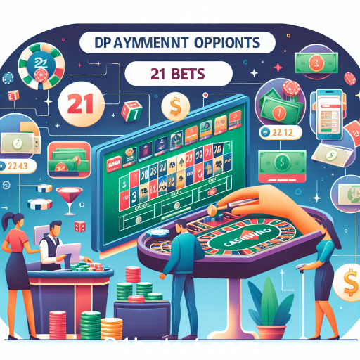 Explorando a Categoria de Depósitos no 21bets