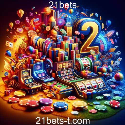 Descubra os Melhores Bônus em 21bets: Maximize sua Experiência de Jogo