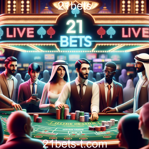 Explorando o Mundo dos Jogos de Live Dealer na 21bets