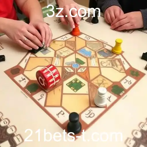 A Evolução dos Jogos de Tabuleiro e o Papel de '21bets'