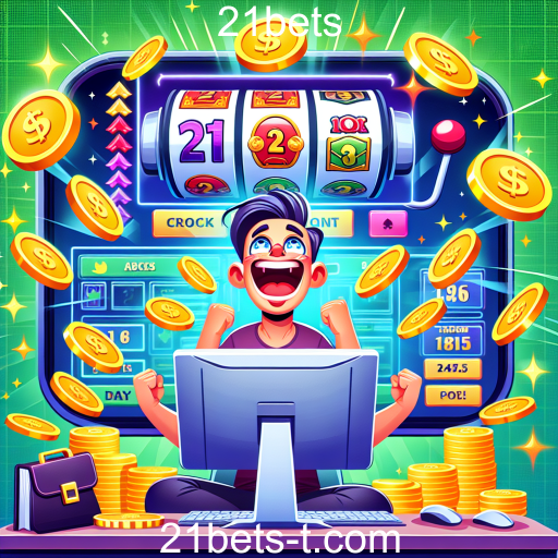 Descubra a Emoção dos Jogos de Slot no 21bets