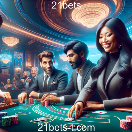 Explorando os Jogos de Mesa no 21bets: Uma Experiência Inigualável